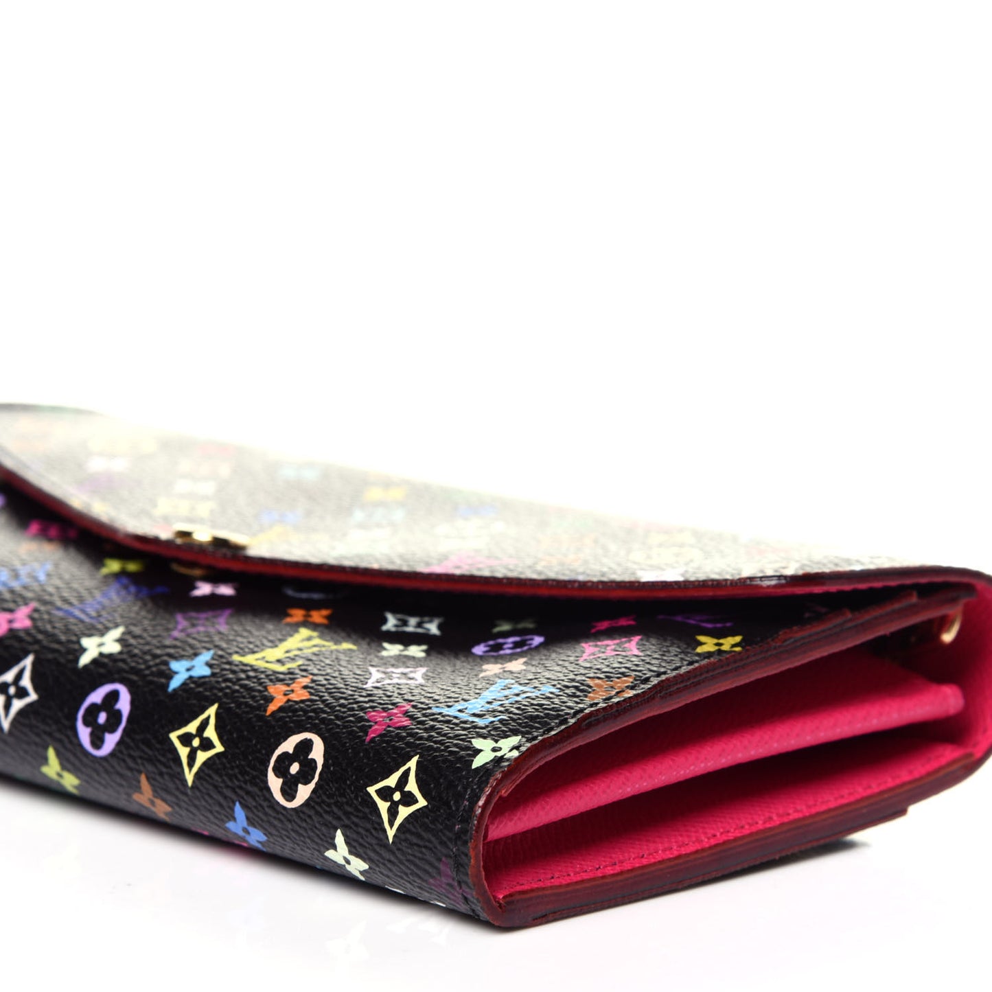 Monogram Multicolor Sarah Wallet NM Black Grenade