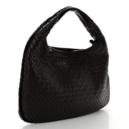 Bottega Veneta Nappa Intrecciato Medium Veneta Hobo Ebano 3 of 9