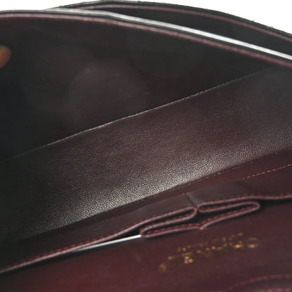 Chanel Lambskin Quilted Medium Double Flap Black 5 of 9