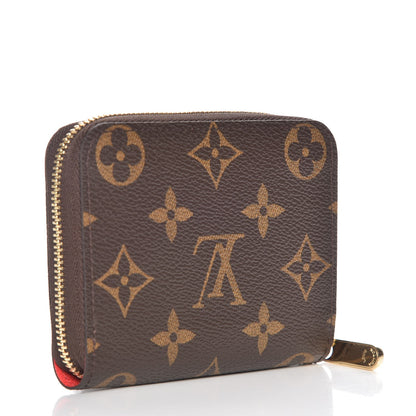 Louis Vuitton Monogram 2016 Christmas Animation Zippy Coin Purse 3 of 7