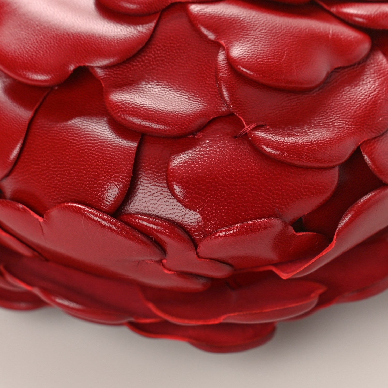 Valentino Garavani Nappa Atelier 03 Rose Edition Small Hobo Rosso Valentino 8 of 8