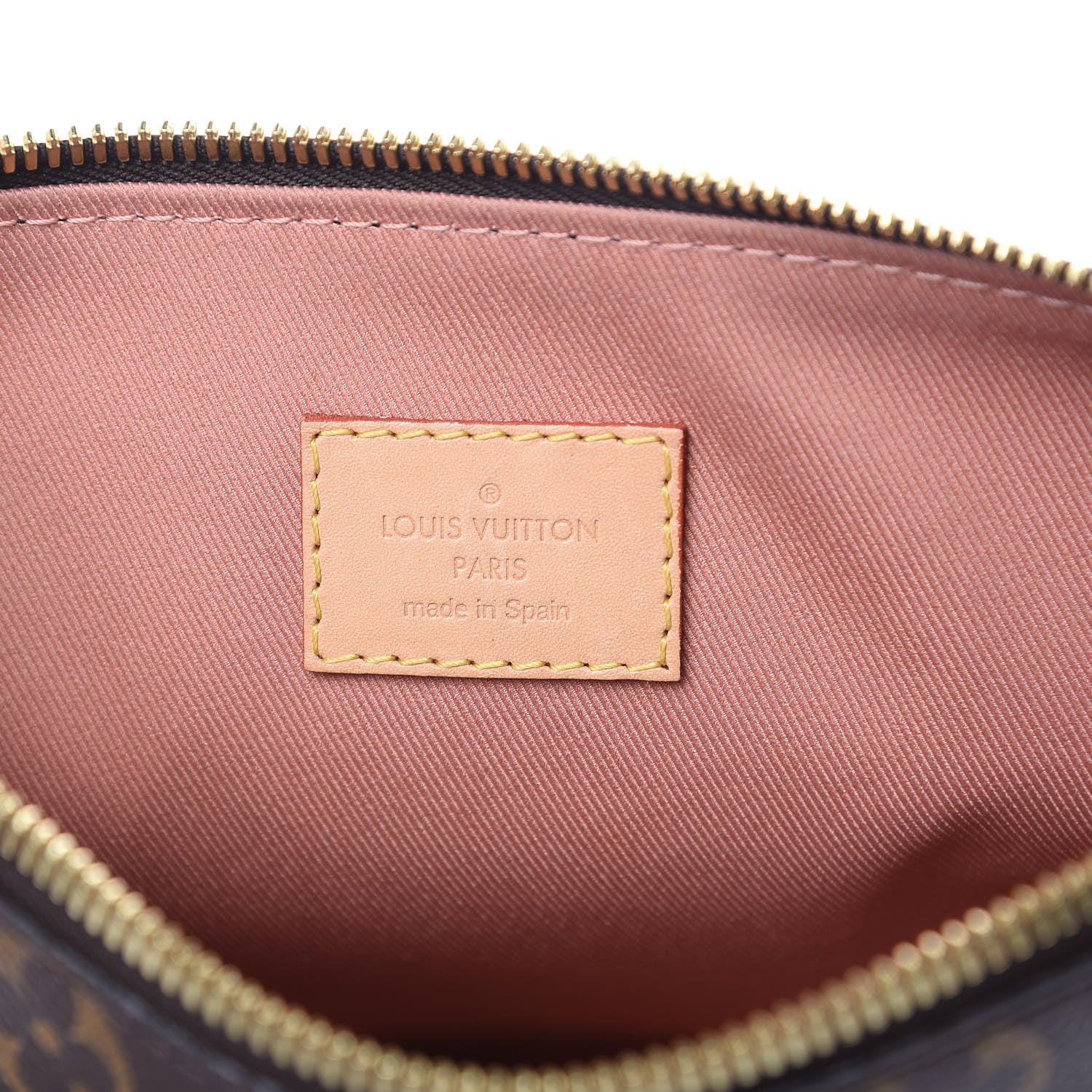 Louis Vuitton Monogram Lorette Vieux Rose 6 of 9