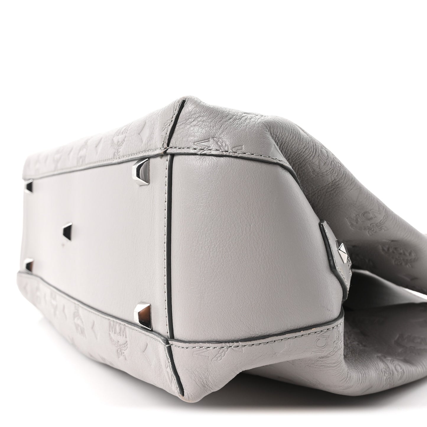 Calfskin Ottomar Monogram Essential Hobo Dove