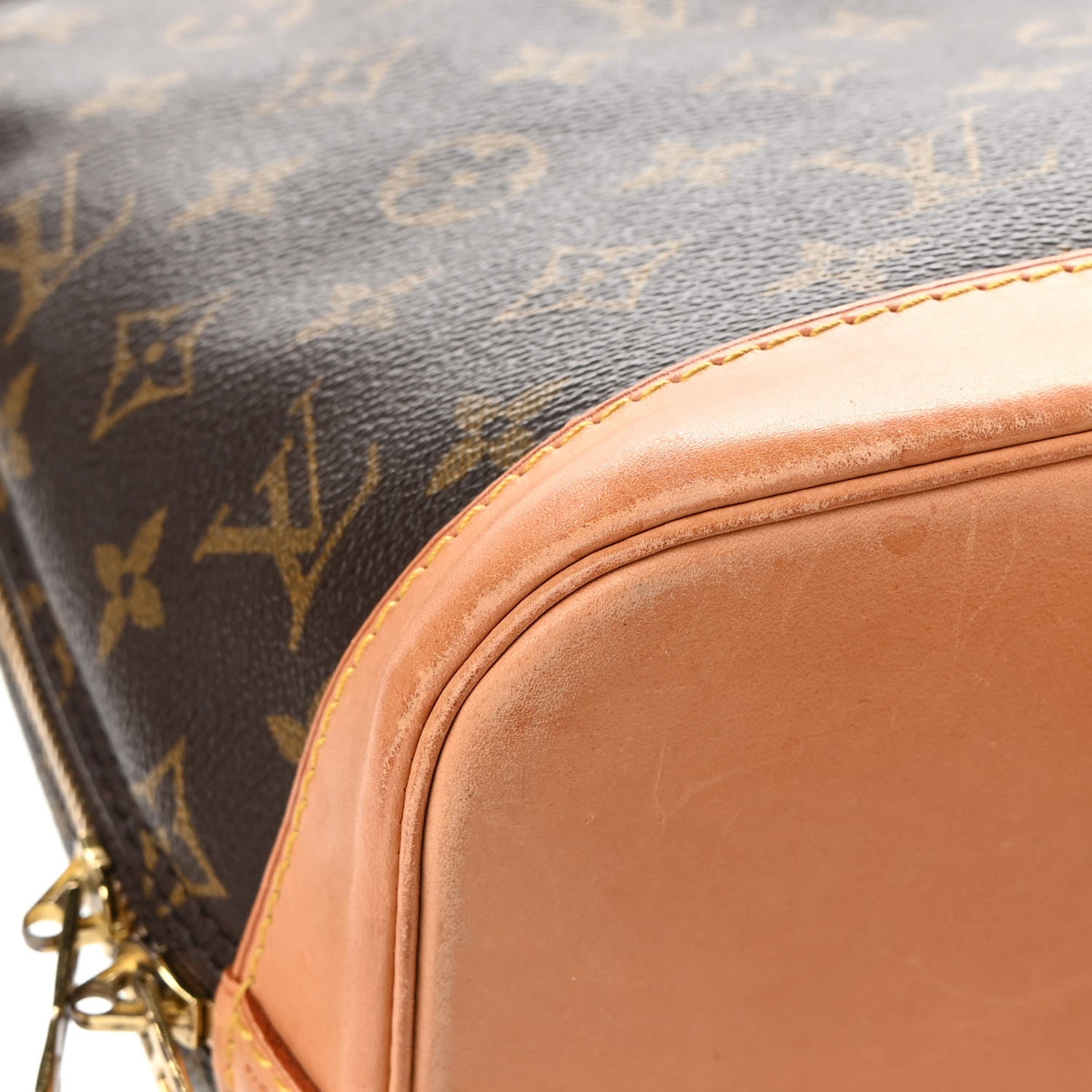 Louis Vuitton Monogram Alma PM 8 of 18