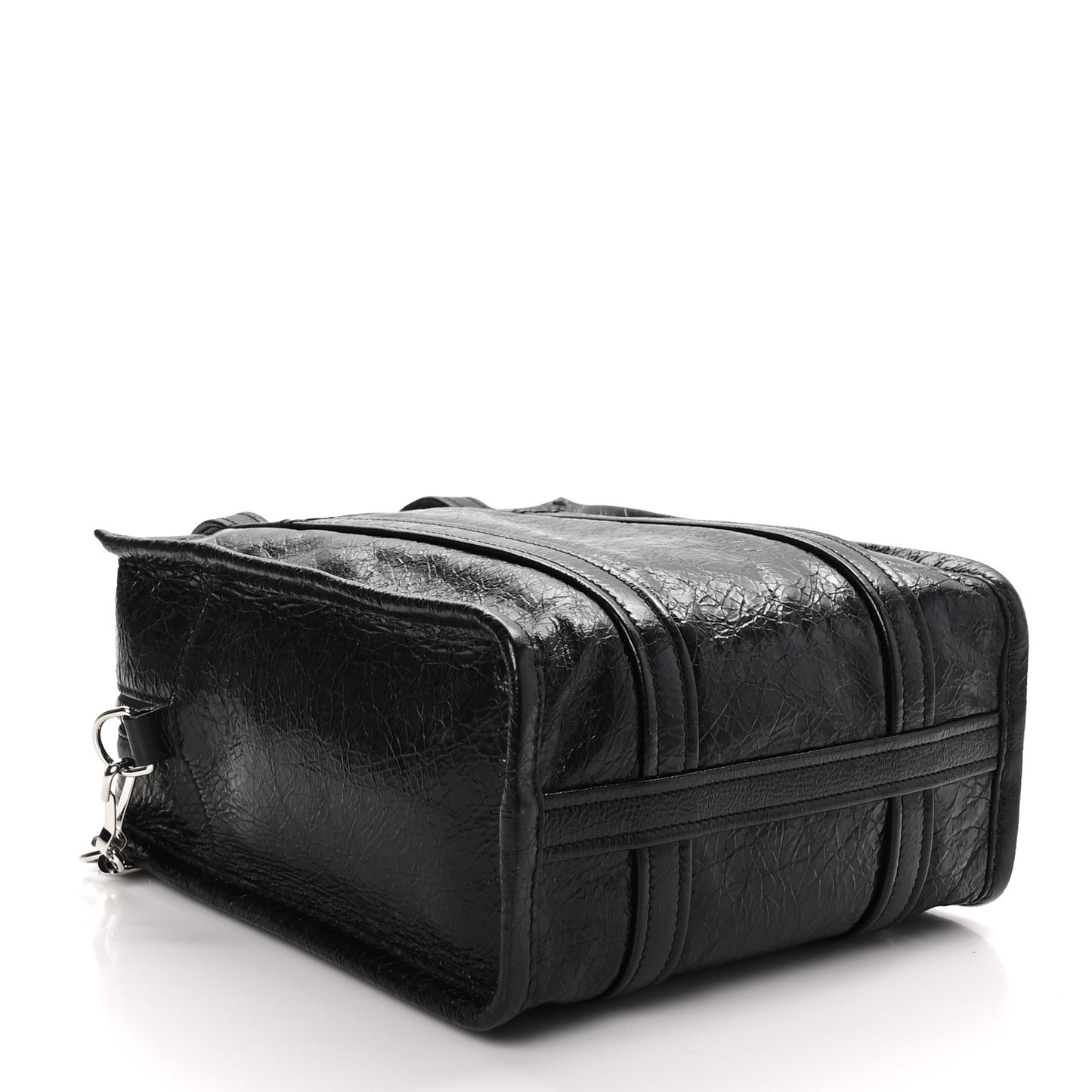 Agneau XS Bazar Shopper Tote Black