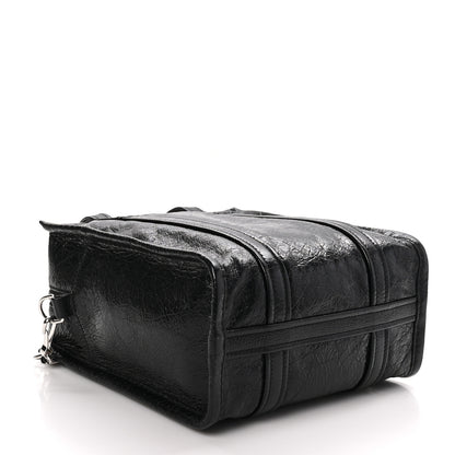 Balenciaga Agneau XS Bazar Shopper Tote Black 4 of 10