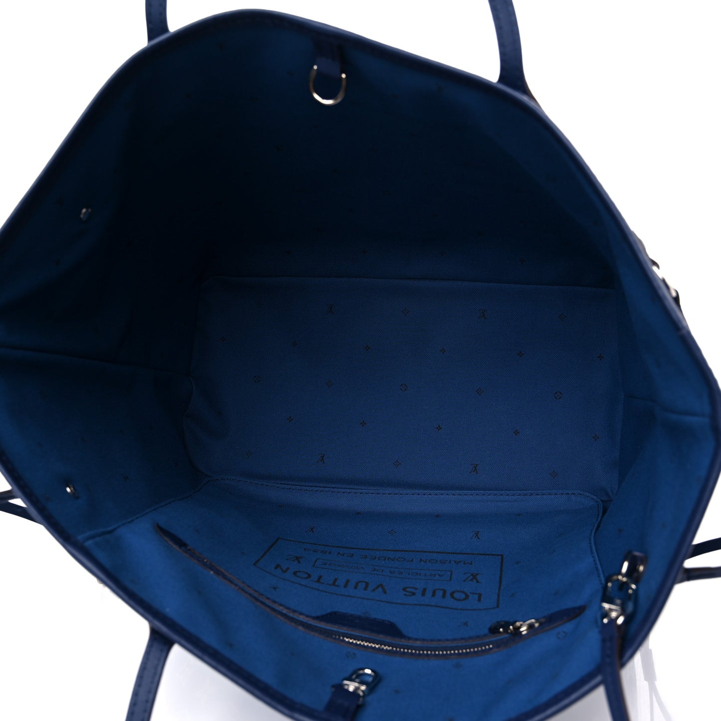 Monogram Escale Neverfull MM Blue