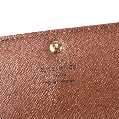Louis Vuitton Monogram Sarah Wallet 6 of 10