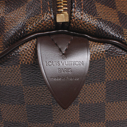 Louis Vuitton Damier Ebene Speedy 30 8 of 8