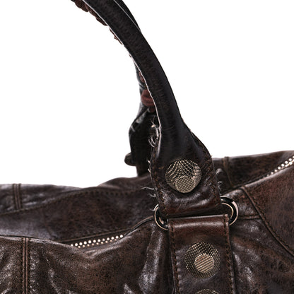 Balenciaga Agneau Giant 21 Gold Hardware Work Charbon 15 of 19