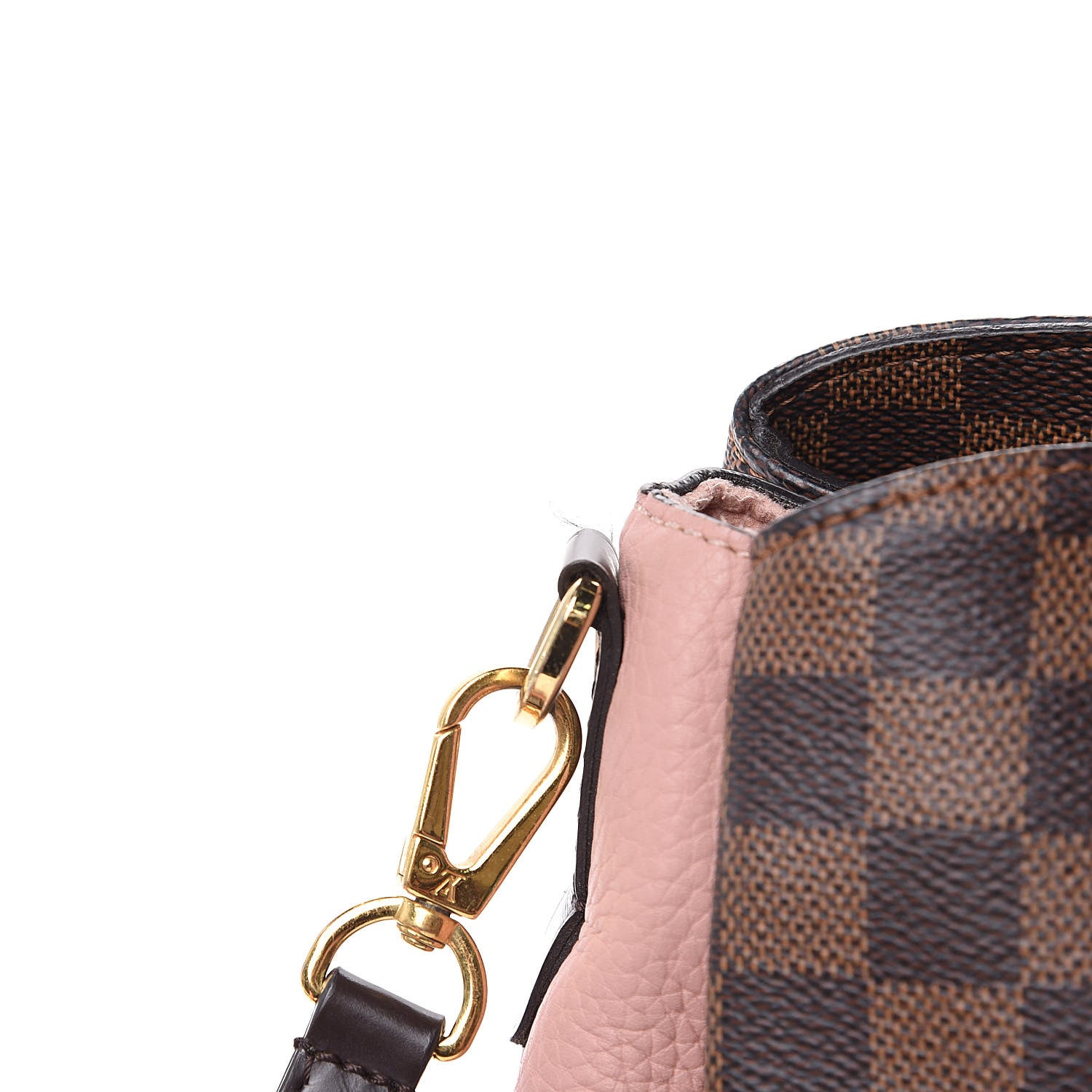 Louis Vuitton Cuir Taurillon Damier Ebene Normandy Magnolia 14 of 18