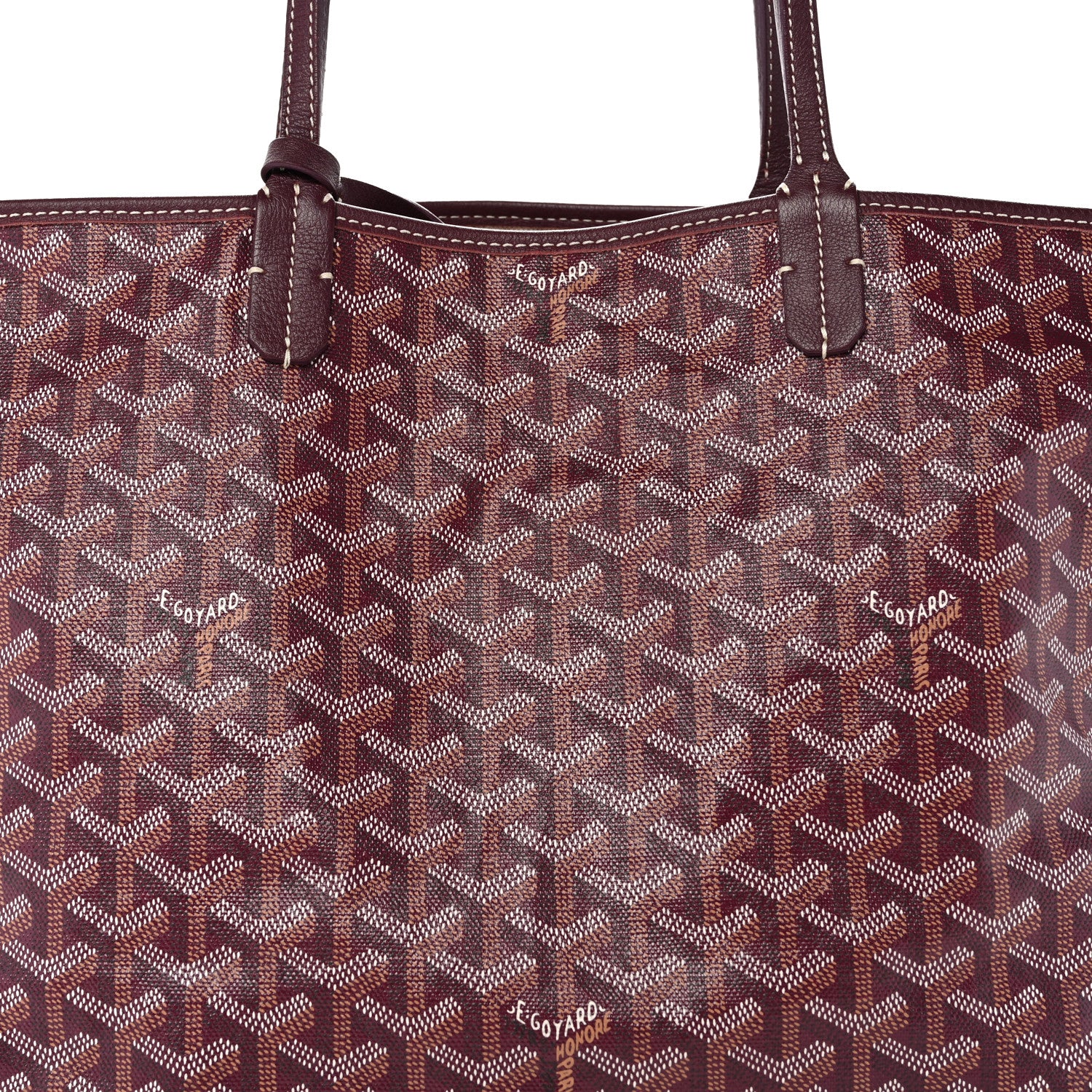 Goyard Goyardine Saint Louis PM Bordeaux 9 of 14