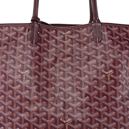 Goyard Goyardine Saint Louis PM Bordeaux 9 of 14