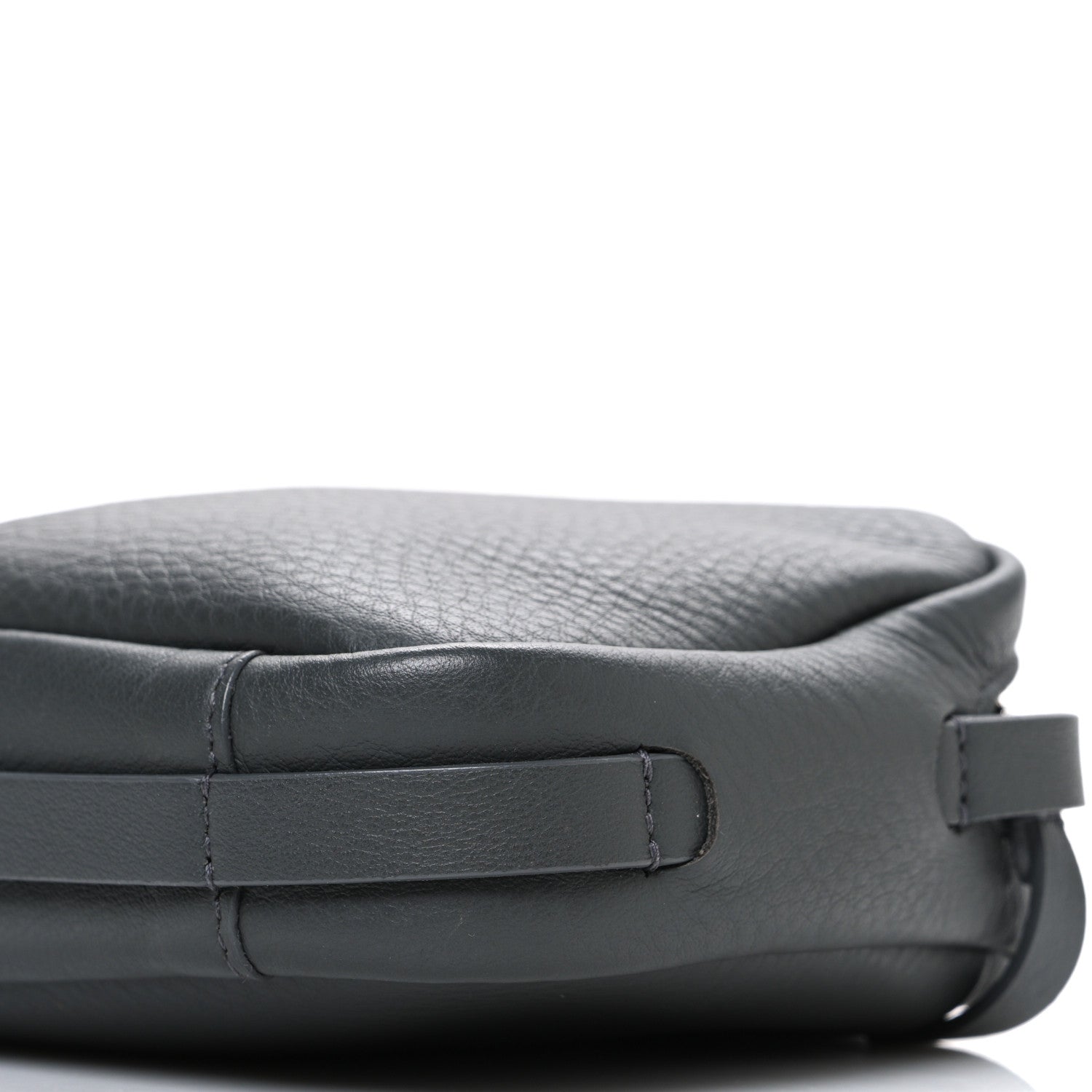 Balenciaga Calfskin Logo XS Everyday Camera Bag Gris Fossile 10 of 11