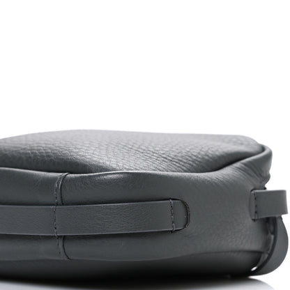 Balenciaga Calfskin Logo XS Everyday Camera Bag Gris Fossile 10 of 11