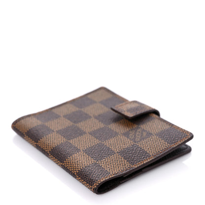 Louis Vuitton Damier Ebene Mini Agenda Cover 4 of 13