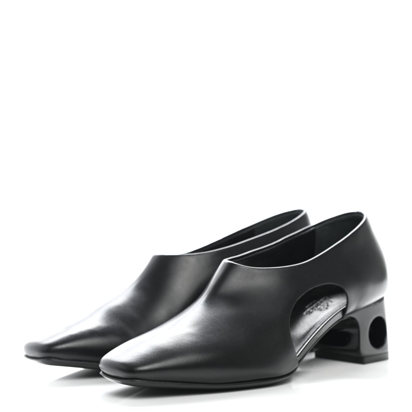 Calfskin Etoile Ankle Boots 36 Black