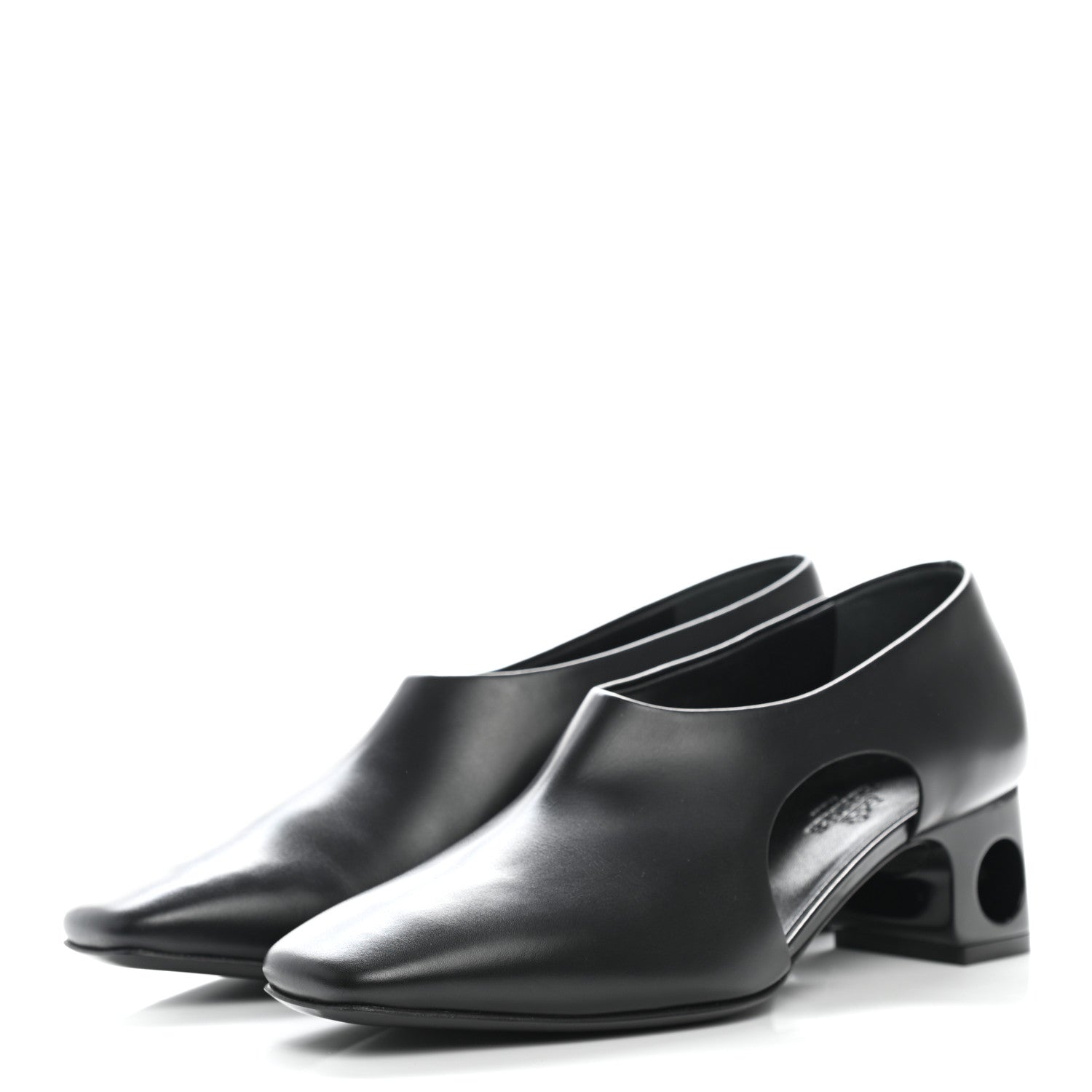 Hermes Calfskin Etoile Ankle Boots 36 Black 3 of 9