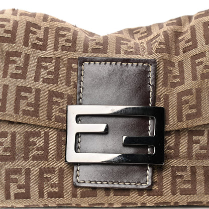 Fendi Zucchino Mini Mama Baguette Tobacco 6 of 6