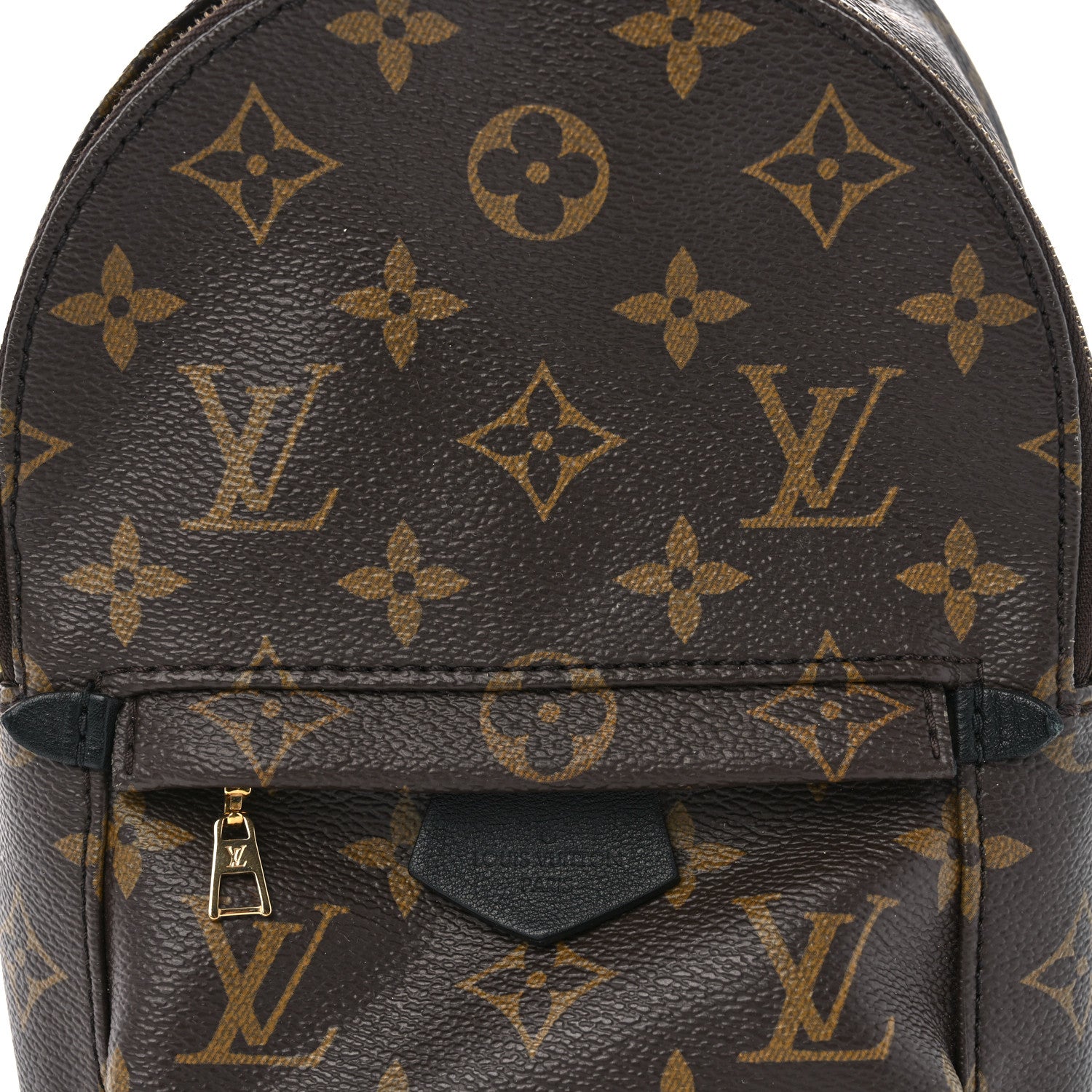 Louis Vuitton Monogram Palm Springs Backpack Mini 7 of 9