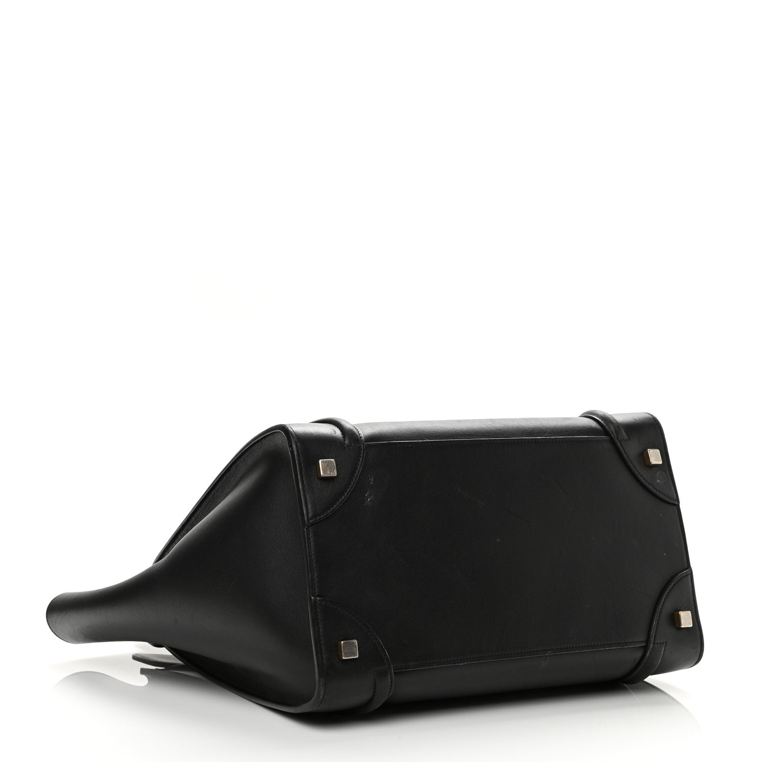 Celine Smooth Calfskin Mini Luggage Black 3 of 15