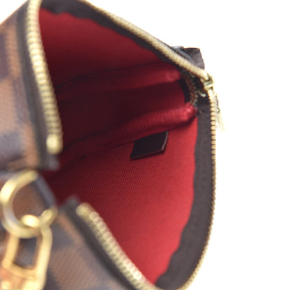 Louis Vuitton Damier Ebene Mini Pochette Accessories 6 of 10