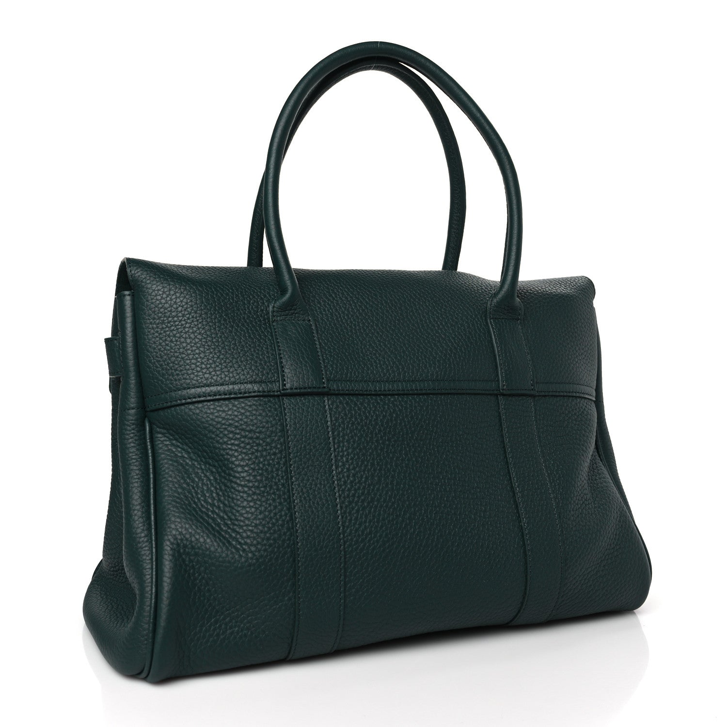 Mulberry Heavy Grain Bayswater Mulberry Green 3 of 9