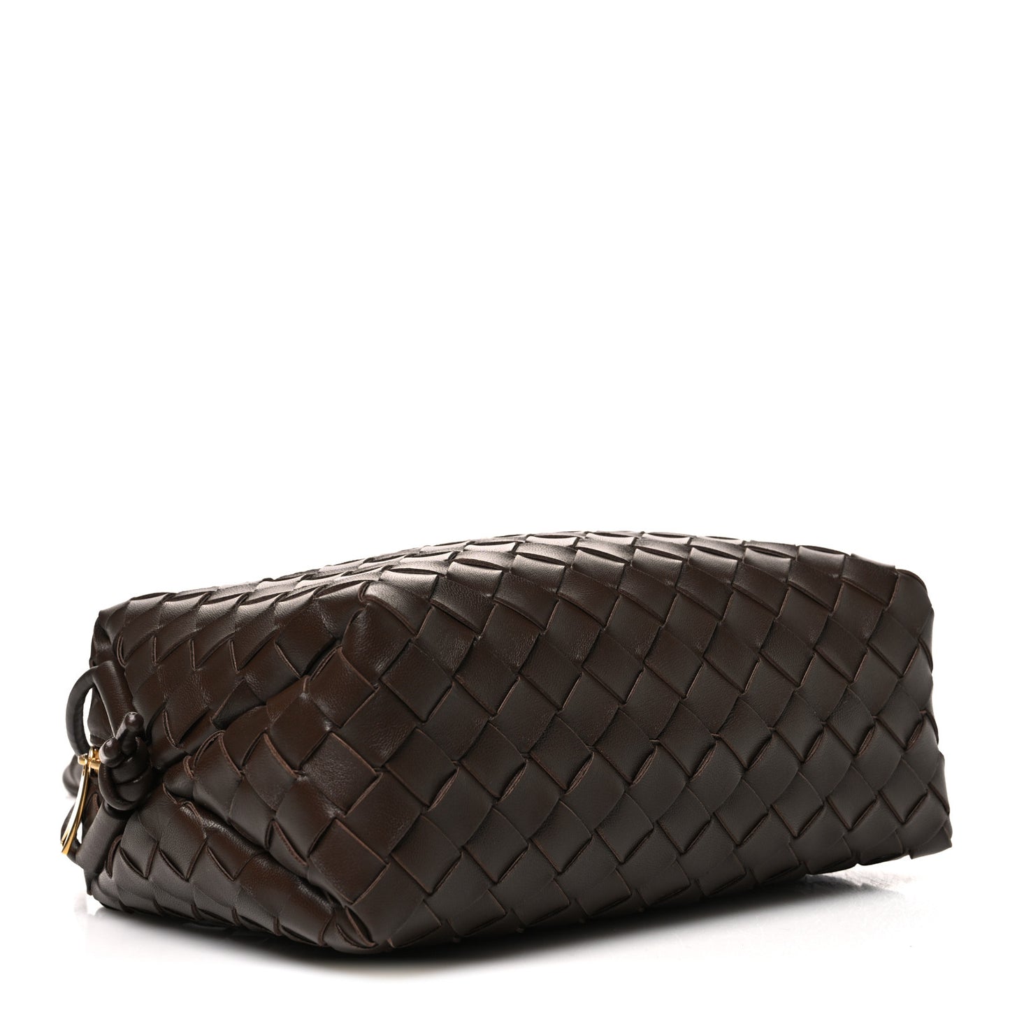 Nappa Intrecciato Small Loop Camera Bag Fondant
