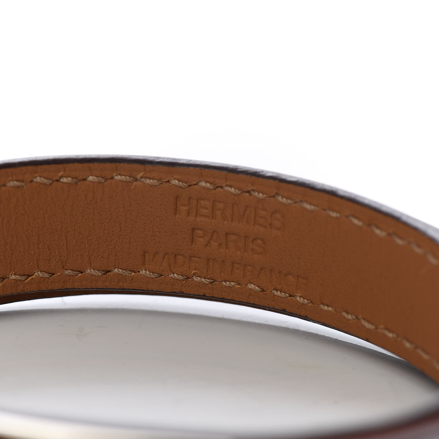 Hermes Swift Kelly Double Tour Bracelet T3 Rose Sakura 4 of 6