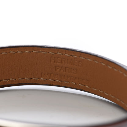 Hermes Swift Kelly Double Tour Bracelet T3 Rose Sakura 4 of 6