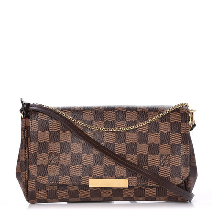Louis Vuitton Damier Ebene Favorite MM 1 of 9