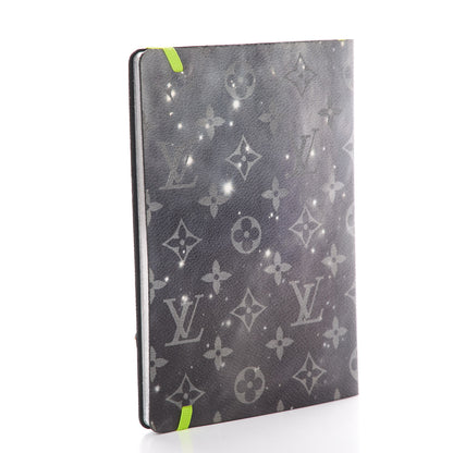 Louis Vuitton Monogram Galaxy Clemence Notebook MM 2 of 5
