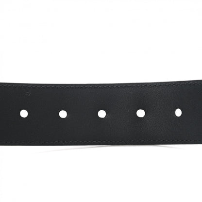 Gucci Soft Microguccissima Margaux Calfskin Belt 90 36 Black 4 of 5