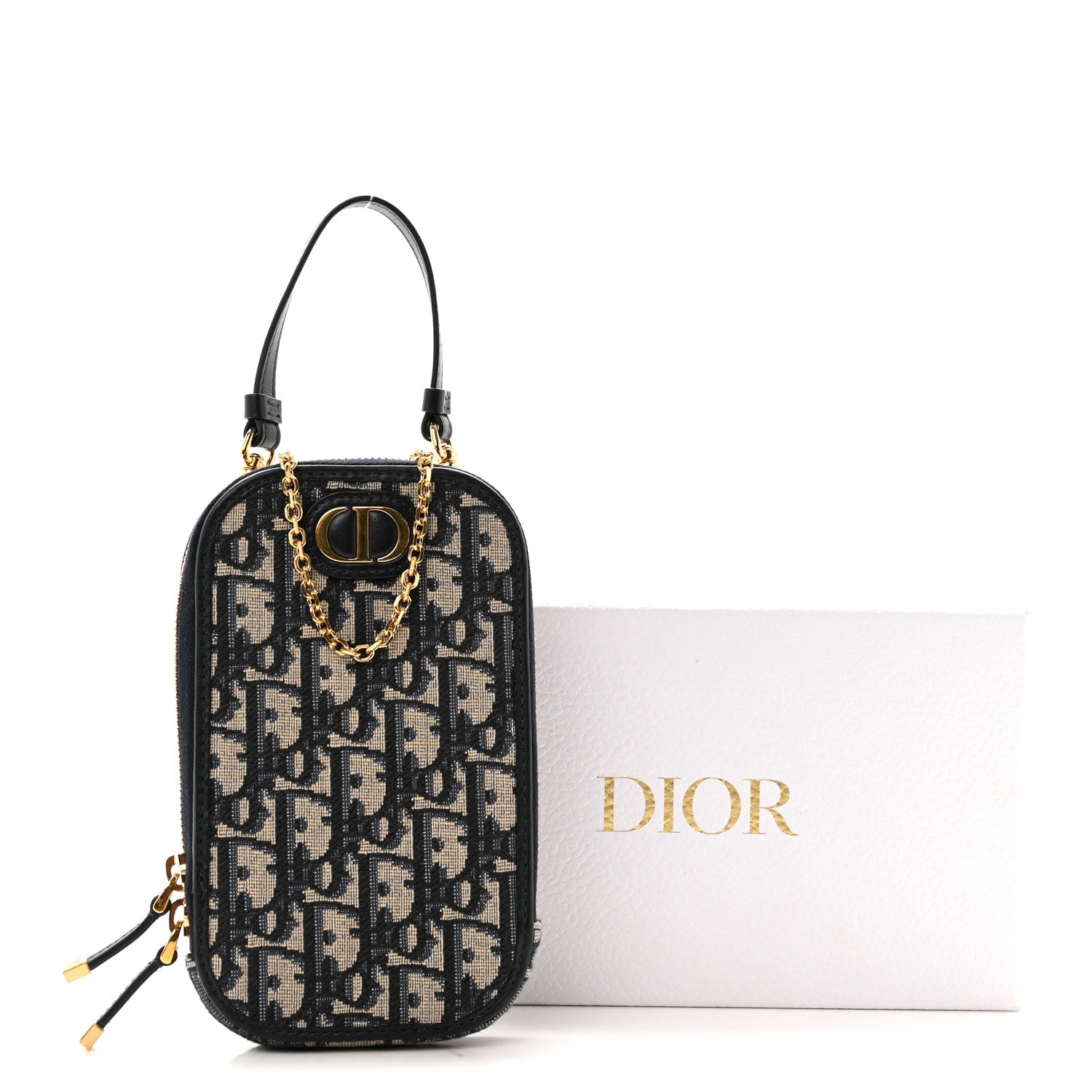 30 Montaigne Call'in Dior フォンホルダー オブリーク 国内発送】 DIOR《30 Montaigne Call'in Dior》フォンホルダー (Dior