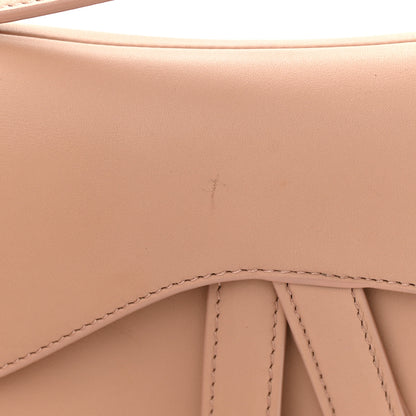Christian Dior Ultra Matte Calfskin Mini Saddle Bag Blush 12 of 14