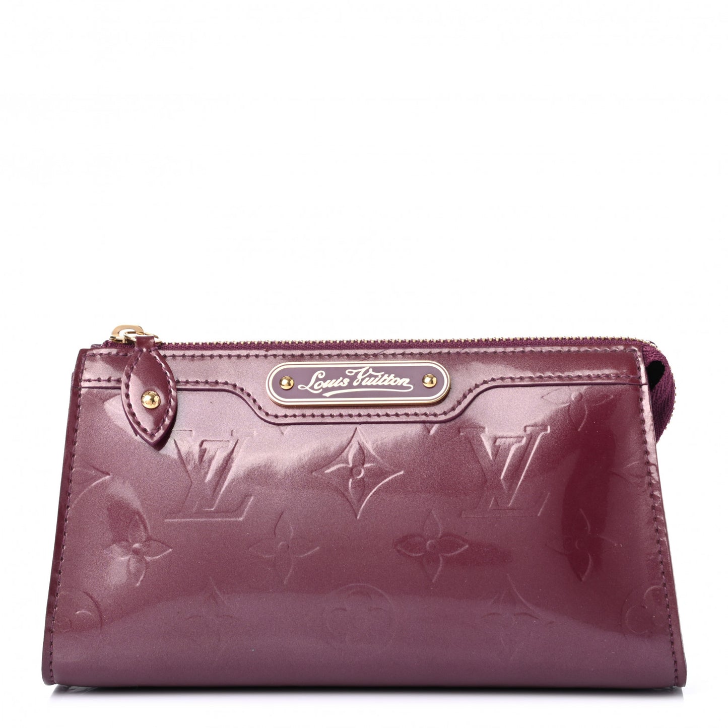 Vernis Trousse Cosmetic Pouch Violet