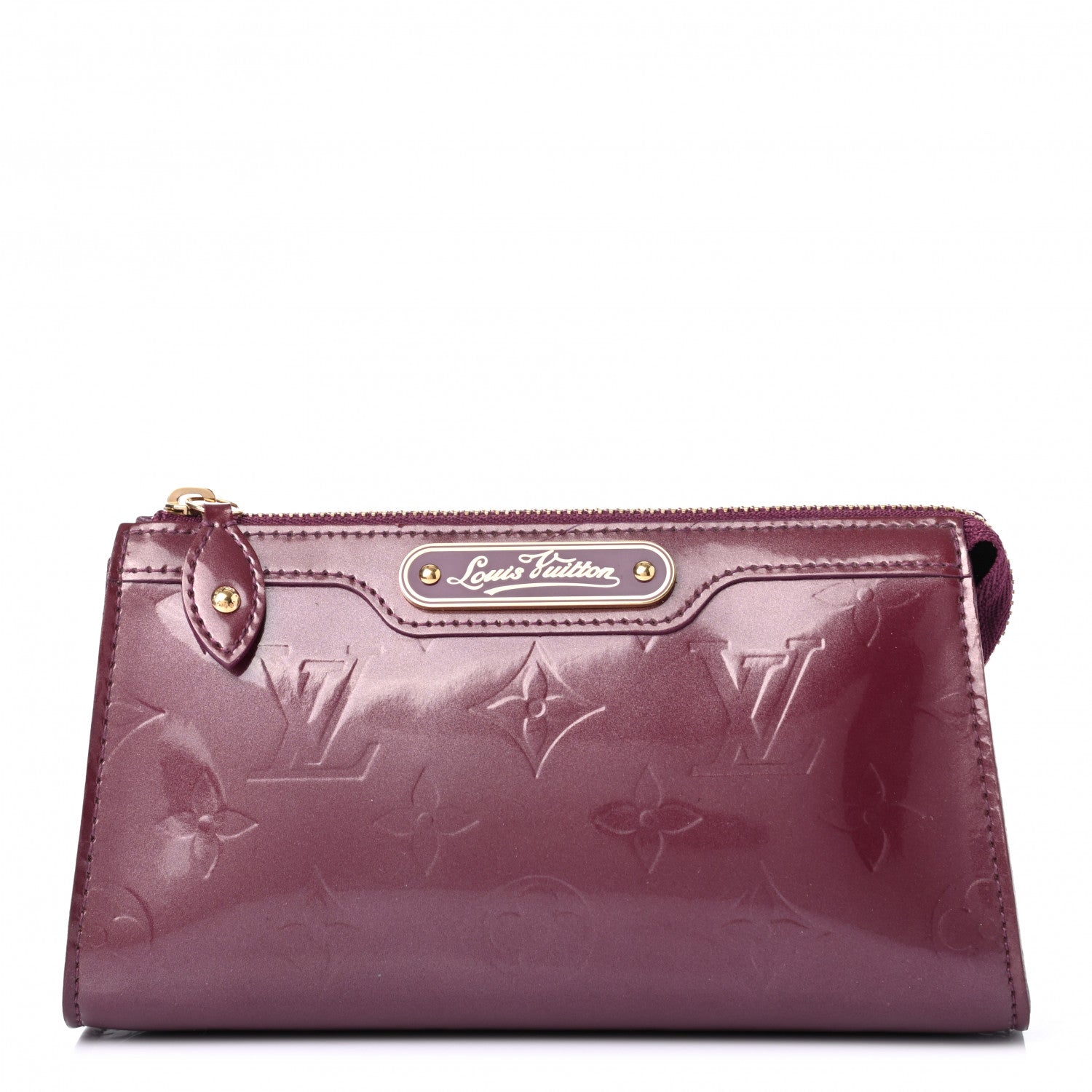 Louis Vuitton Vernis Trousse Cosmetic Pouch Violet 1 of 7