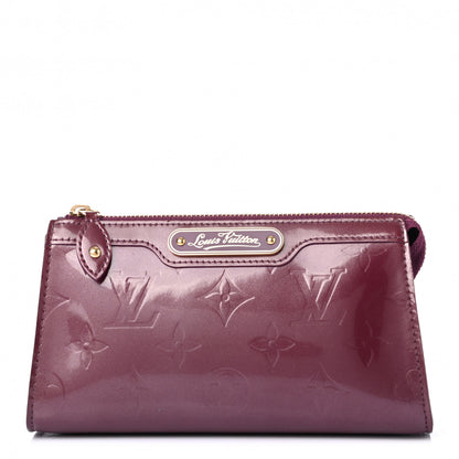 Louis Vuitton Vernis Trousse Cosmetic Pouch Violet 1 of 7