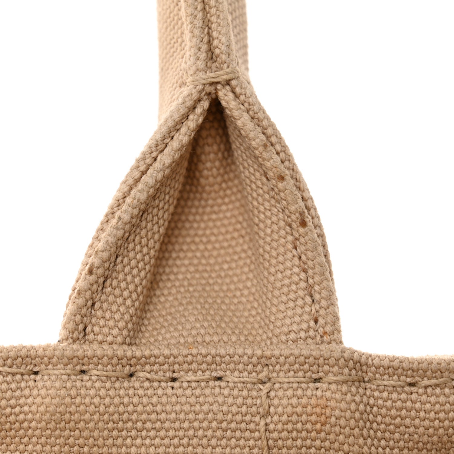 Prada Canapa Small Logo Tote Corda 14 of 20