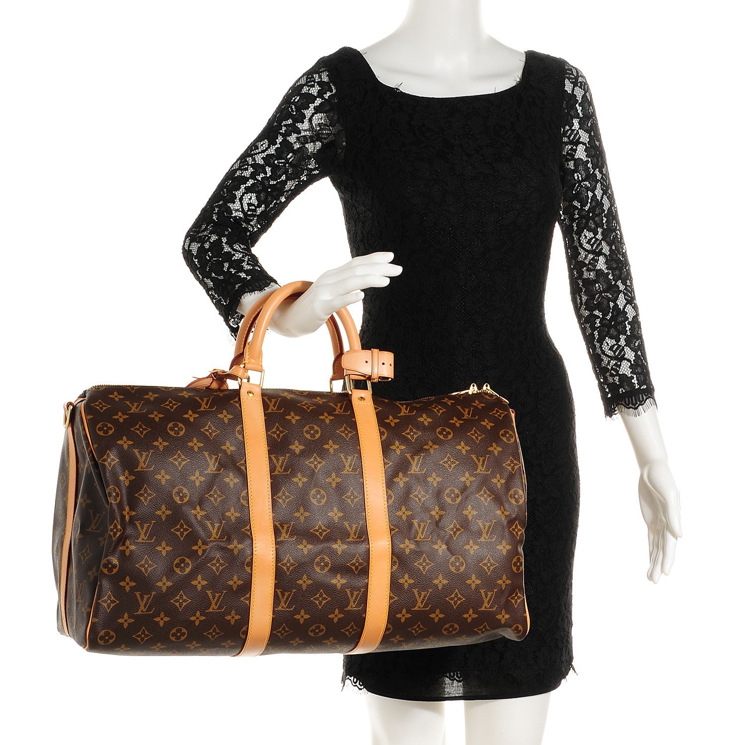 Louis Vuitton Monogram Keepall Bandouliere 50 2 of 6