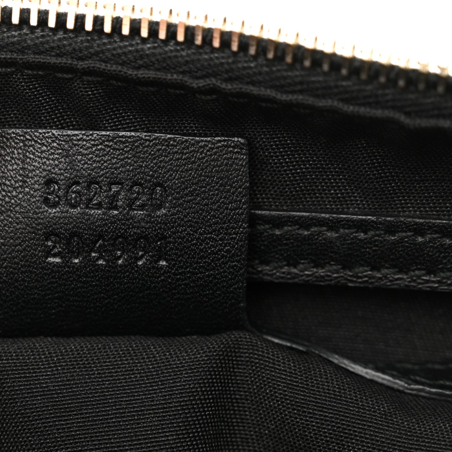 Guccissima Medium Joy Boston Black