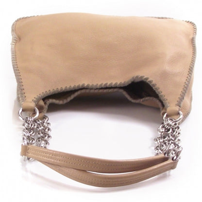 Prada Leather Chain Hobo 6 of 12