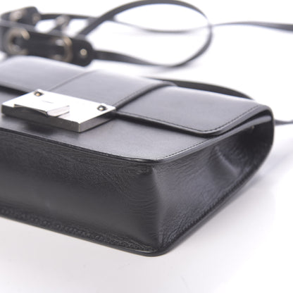 Jimmy Choo Calfskin Rebel Crossbody Bag Black 10 of 10