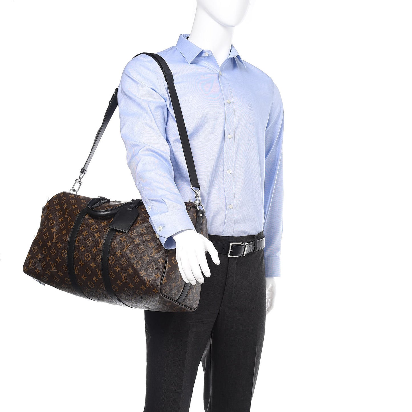 Monogram Macassar Keepall Bandouliere 45