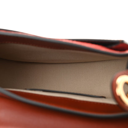 Chloe Calfskin Small Tess Bag Sepia Brown 5 of 9