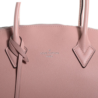 Louis Vuitton Veau Cachemire Soft Lockit MM Magnolia 8 of 8