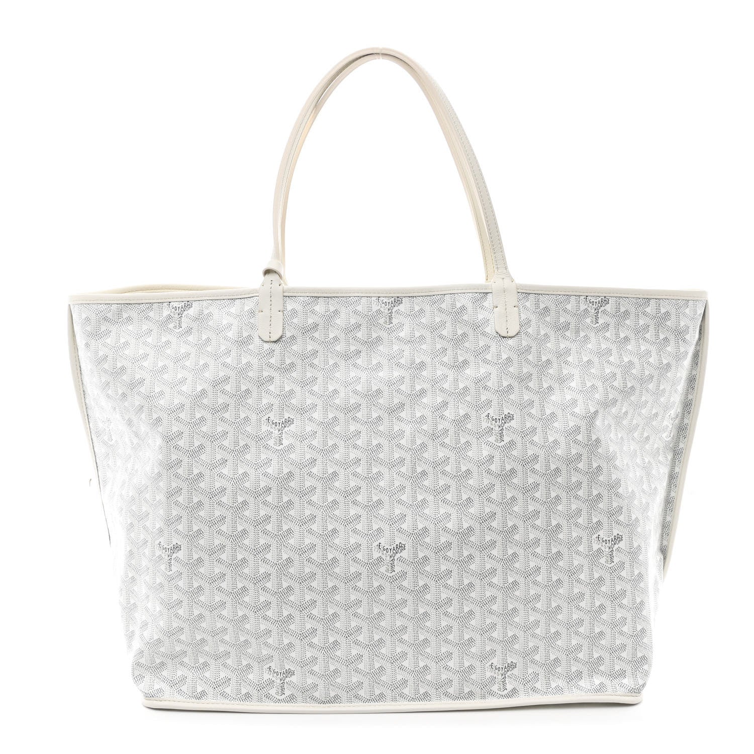 Goyard X PEANUTS Goyardine Reversible Anjou GM White 1 of 19