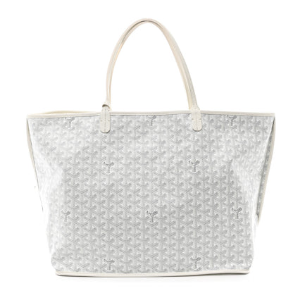 Goyard X PEANUTS Goyardine Reversible Anjou GM White 1 of 19