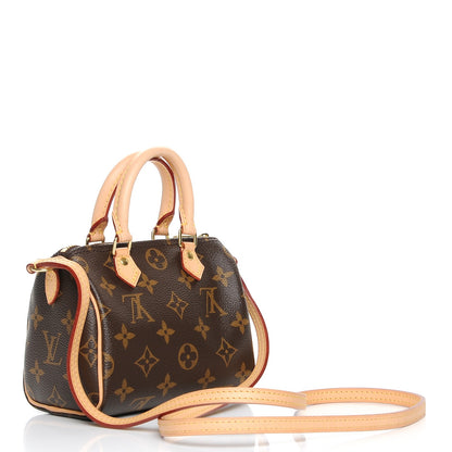 Louis Vuitton Monogram Nano Speedy 4 of 8
