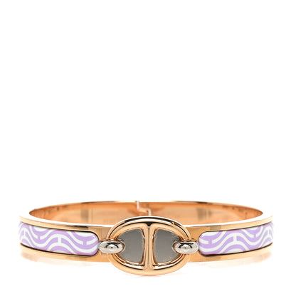Hermes Enamel Mini Farandole Clic Chaine D'Ancre Bracelet 1 of 4